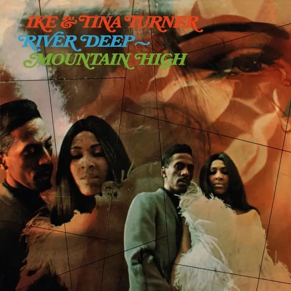 Album artwork for River Deep-Mountain High by Ike And Tina Turner