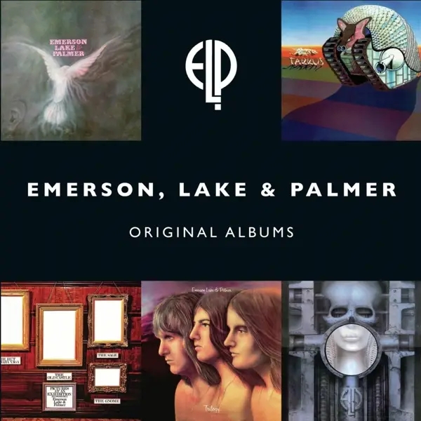 Album artwork for Original Albums by Lake and Palmer Emerson