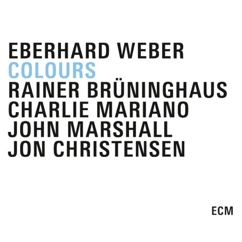 Album artwork for Colours by Eberhard Weber