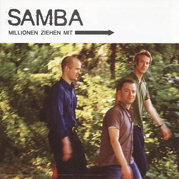 Album artwork for Millionen ziehen mit by Samba