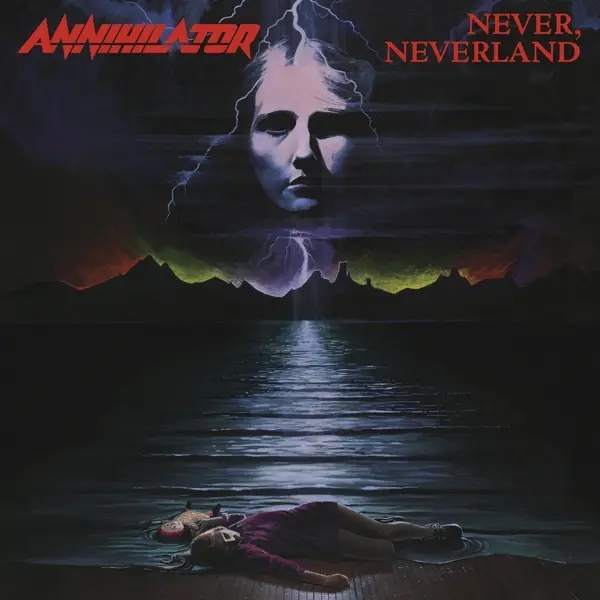 Album artwork for Never,Neverland by Annihilator