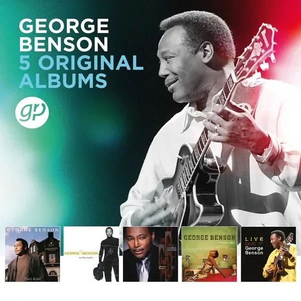 Album artwork for 5 Original Albums by George Benson