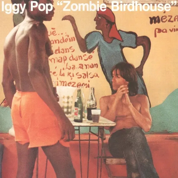 Album artwork for Zombie Birdhouse by IGGY POP