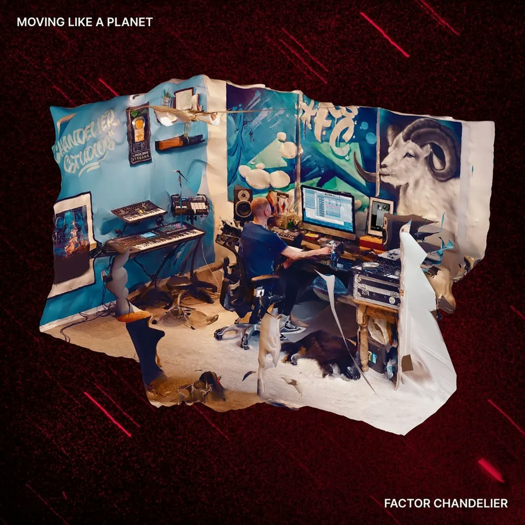 Album artwork for Moving Like a Planet by Factor Chandelier
