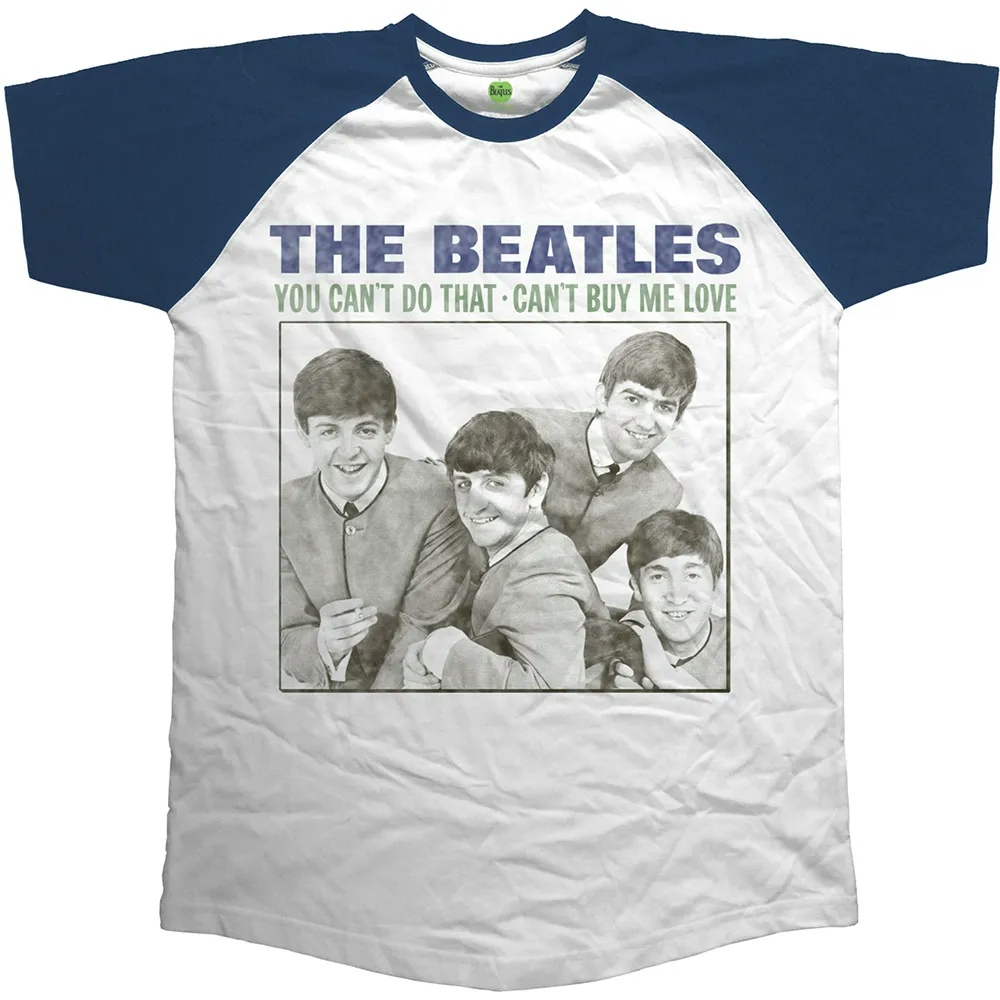 Album artwork for Unisex Raglan T-Shirt You Can't Do That - Can't Buy Me Love by The Beatles