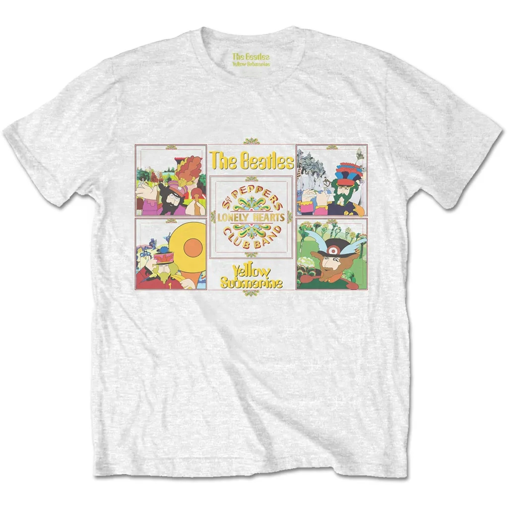 Album artwork for Unisex T-Shirt Yellow Submarine Sgt Pepper Band by The Beatles
