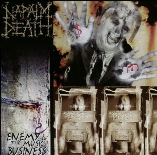Album artwork for Enemy Of The Music Business by Napalm Death