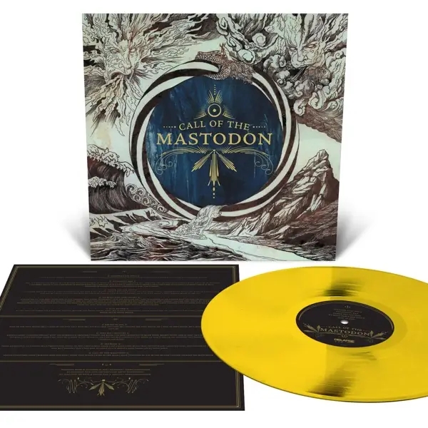 Album artwork for Call of the Mastodon by Mastodon
