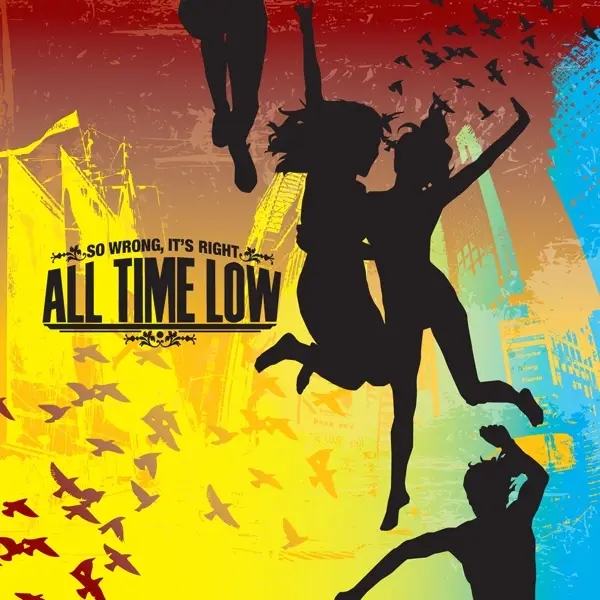 Album artwork for SO Wrong, it's Right by All Time Low