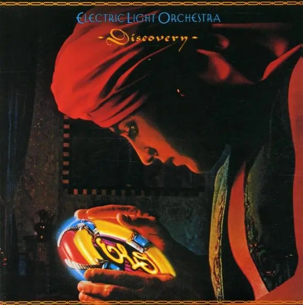 Album artwork for Discovery by Electric Light Orchestra
