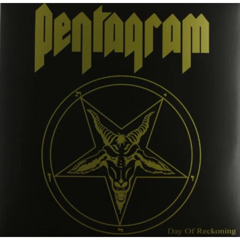 Album artwork for Day Of Reckoning by Pentagram