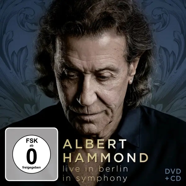 Album artwork for Live in Berlin-In Symphony by Albert Hammond