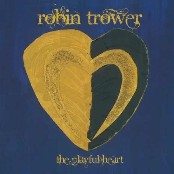 Album artwork for The Playful Heart by Robin Trower