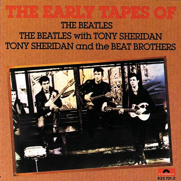 Album artwork for The Early Tapes.Of The Beatles by The Beatles