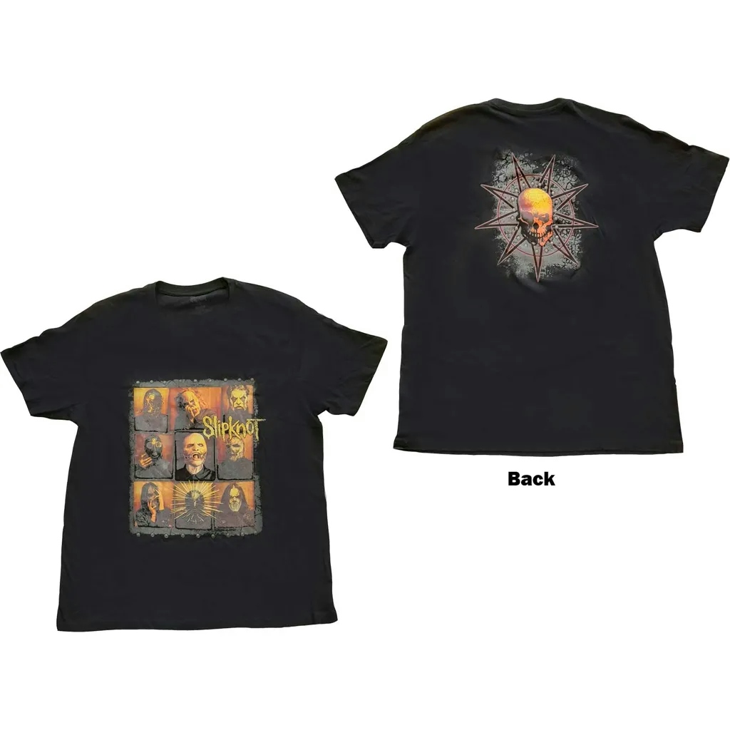 Album artwork for Unisex T-Shirt Skeptic Back Print by Slipknot