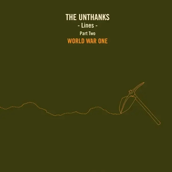 Album artwork for Lines-Part Two: World War One by The Unthanks