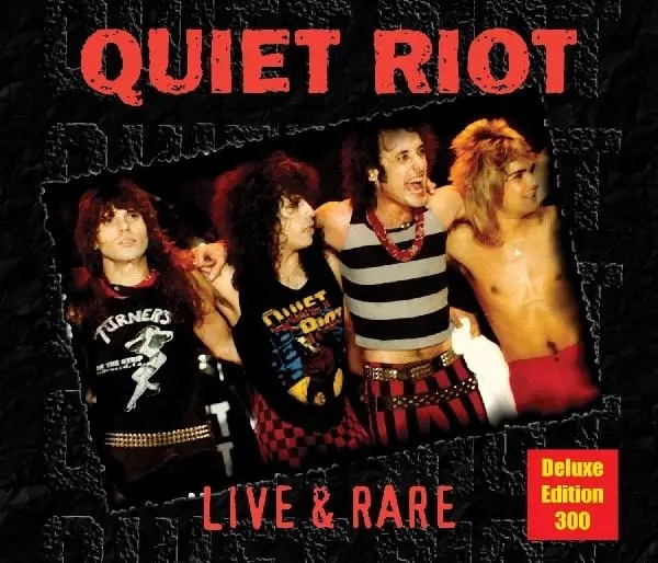 Album artwork for Live & Rare =Deluxe= by Quiet Riot