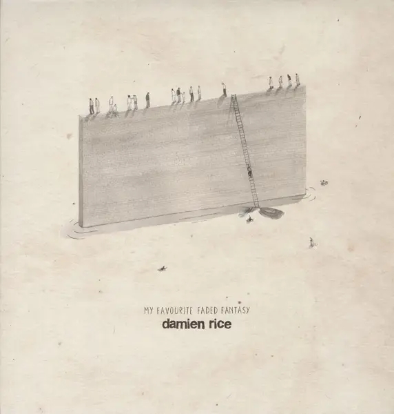 Album artwork for My Favourite Faded Fantasy by Damien Rice