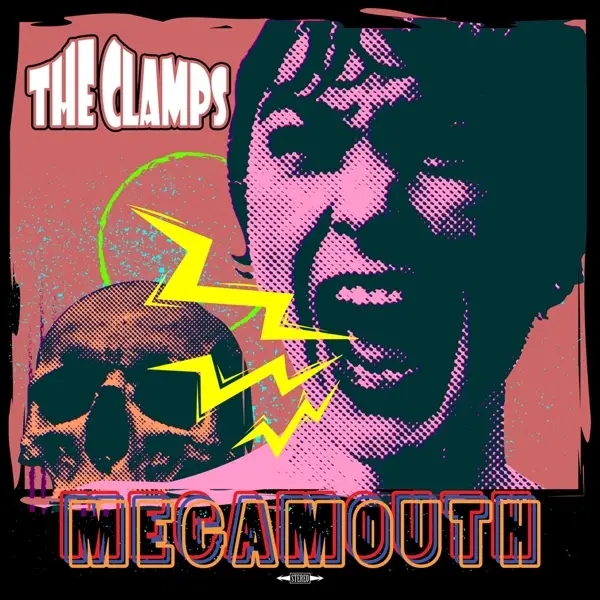 Album artwork for Megamouth by The Clamps