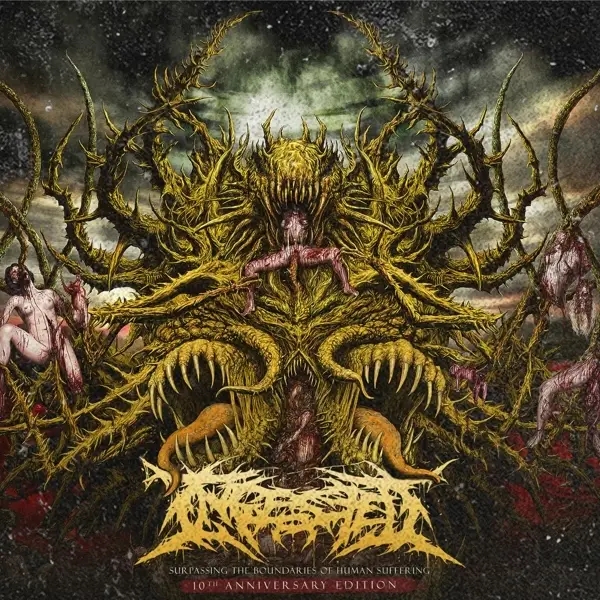 Album artwork for Surpassing The Boundaries Of Human Suffering by Ingested