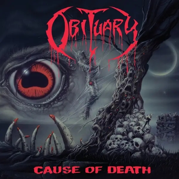 Album artwork for Cause Of Death by Obituary