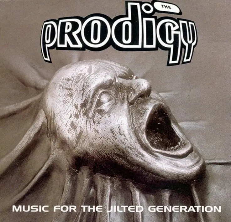 Album artwork for Music For The Jilted Generation by The Prodigy
