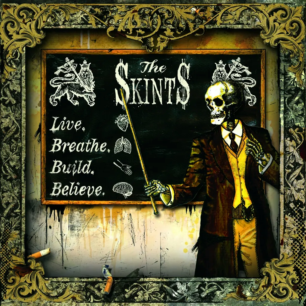 Album artwork for Live Breathe Build Believe by The Skints