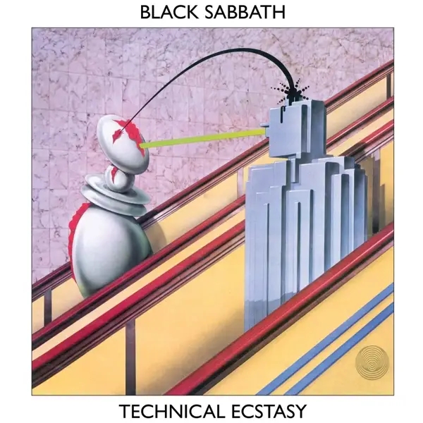 Album artwork for Technical Ecstacy by Black Sabbath