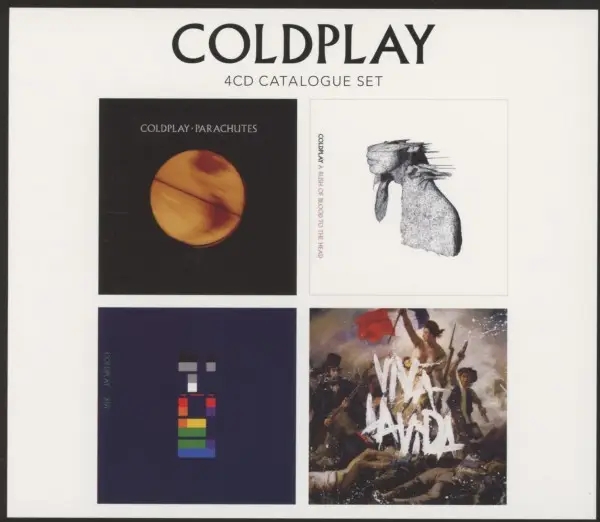 Album artwork for 4 CD Catalogue Set by Coldplay