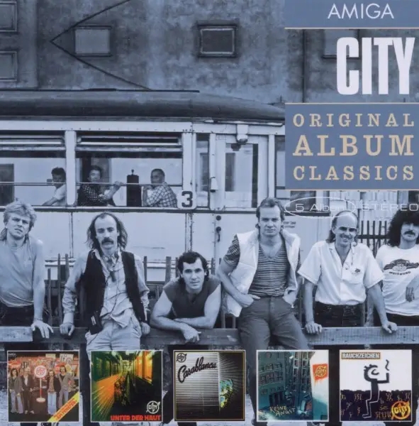 Album artwork for Original Album Classics by City