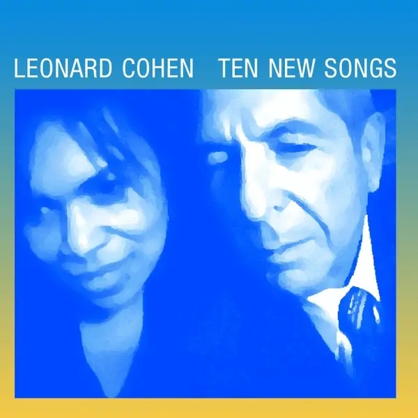 Album artwork for Ten New Songs by Leonard Cohen