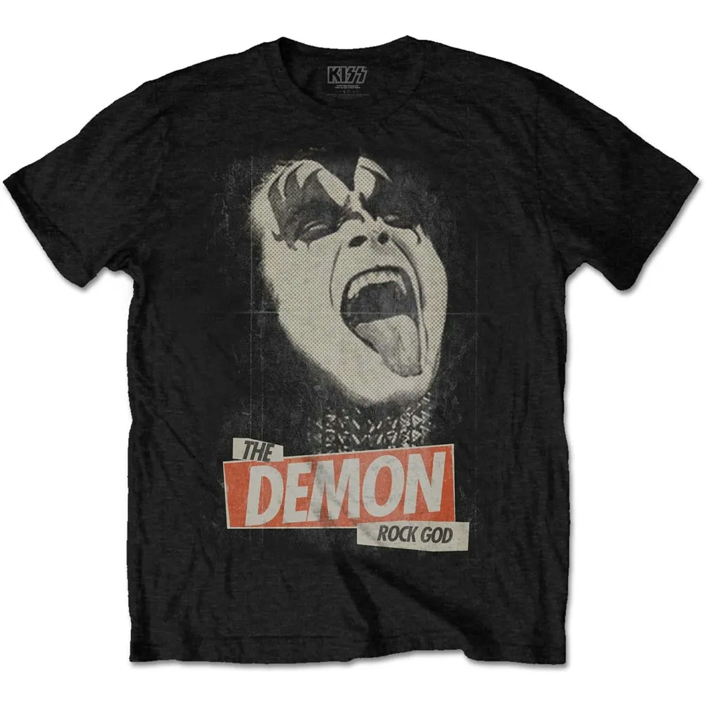 Album artwork for Unisex T-Shirt The Demon Rock by KISS