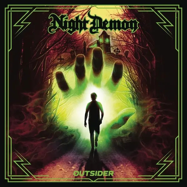 Album artwork for Outsider by Night Demon