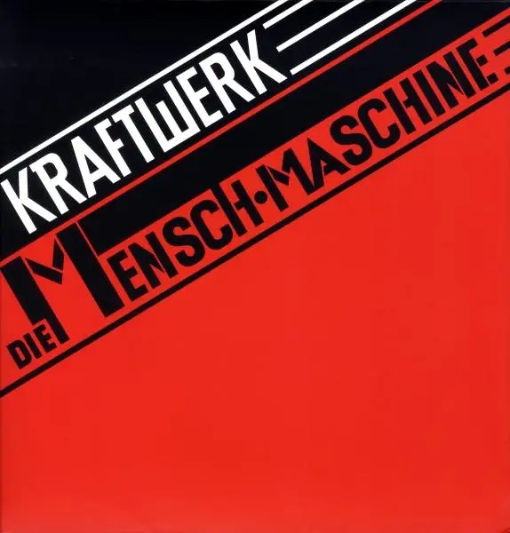 Album artwork for Die Mensch-Maschine by Kraftwerk