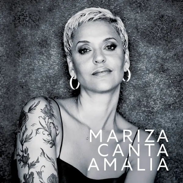 Album artwork for Mariza Canta Amália by Mariza