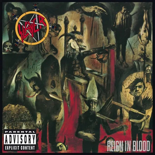 Album artwork for Reign In Blood by Slayer