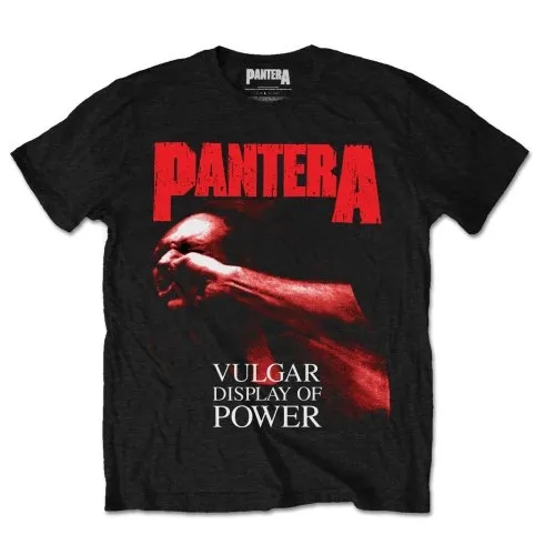 Album artwork for Unisex T-Shirt Red Vulgar by Pantera