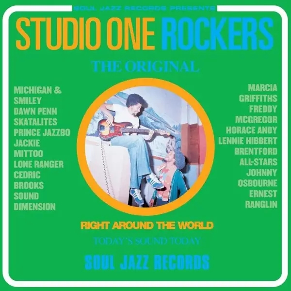 Album artwork for Studio One Rockers-Black Vinyl Edition by Soul Jazz