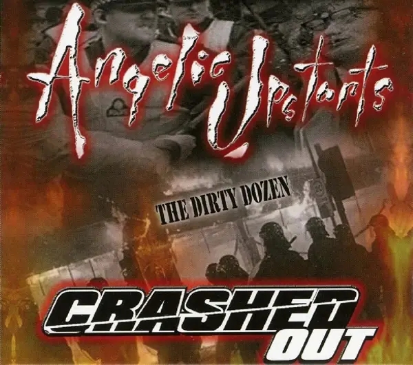 Album artwork for The Dirty Dozen Split by Angelic Upstarts