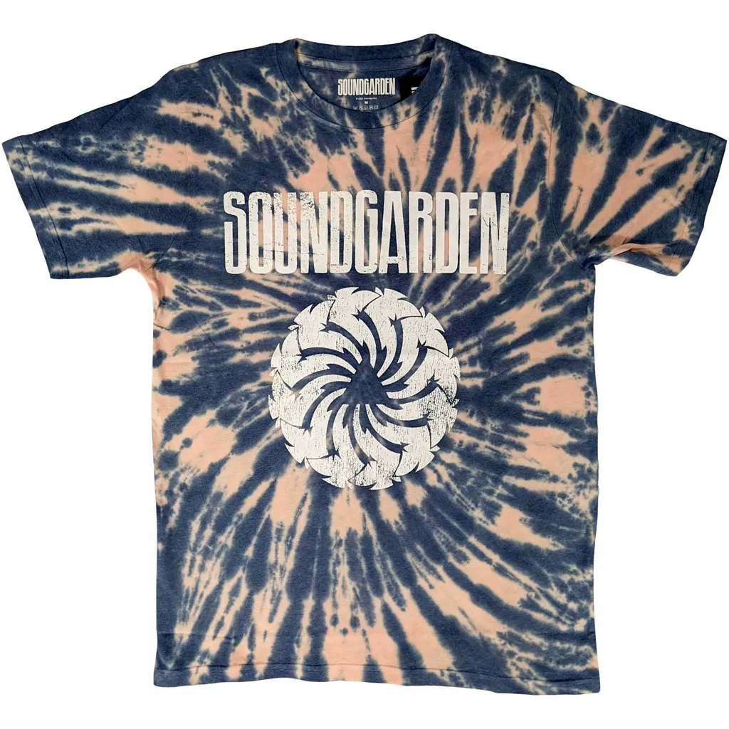 Album artwork for Unisex T-Shirt Logo Swirl Dip Dye, Dye Wash by Soundgarden