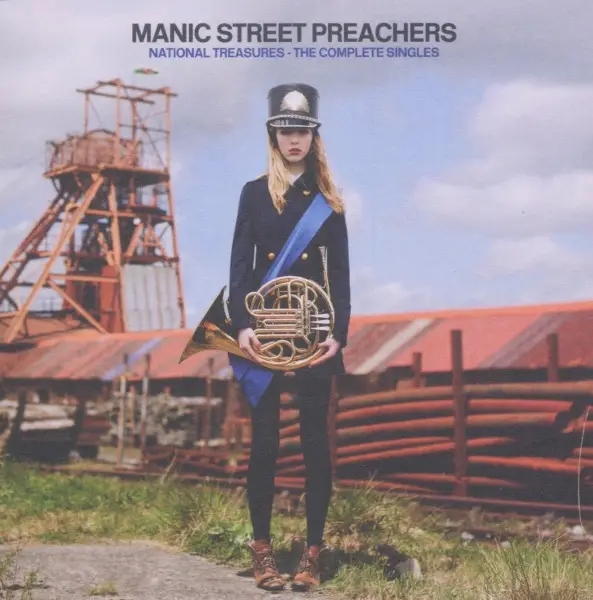 Album artwork for National Treasures-The Complete Singles by Manic Street Preachers