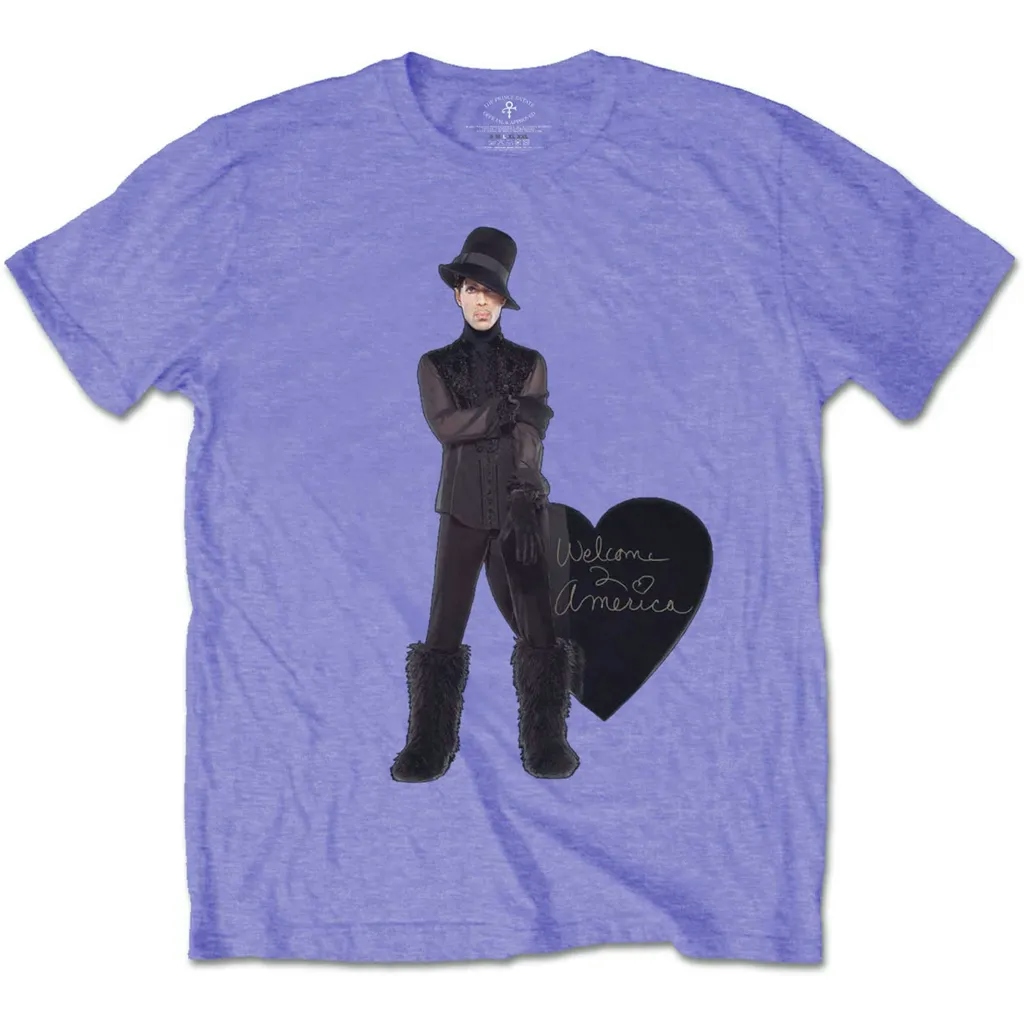 Album artwork for Unisex T-Shirt Heart Purple by Prince