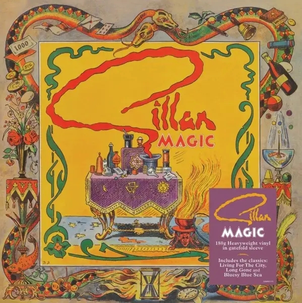 Album artwork for Magic by Gillan