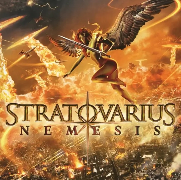 Album artwork for Nemesis by Stratovarius