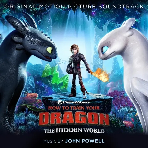 Album artwork for How to Train Your Dragon:The Hidden World by John Powell