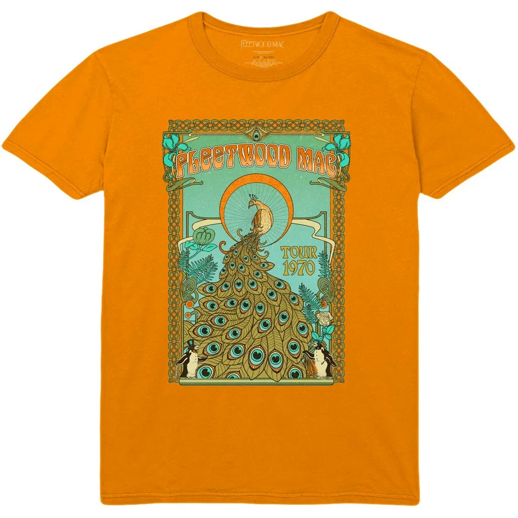 Album artwork for Unisex T-Shirt Peacock by Fleetwood Mac