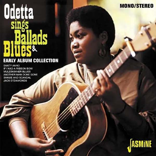 Album artwork for Sings Ballads & Blues by Odetta