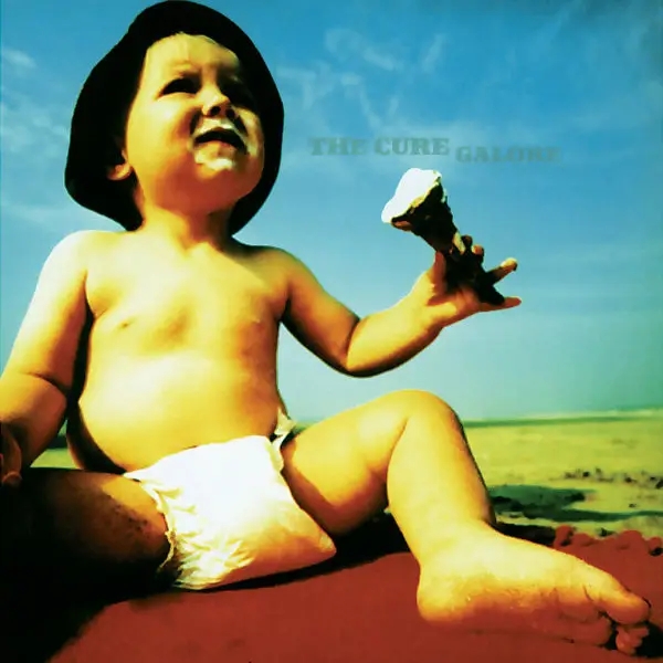 Album artwork for Galore-The Singles 1987-1997 by The Cure