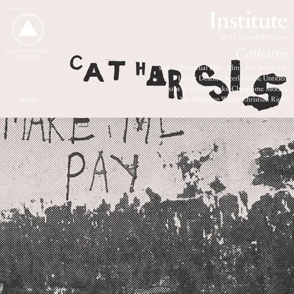 Album artwork for Catharsis by Institute