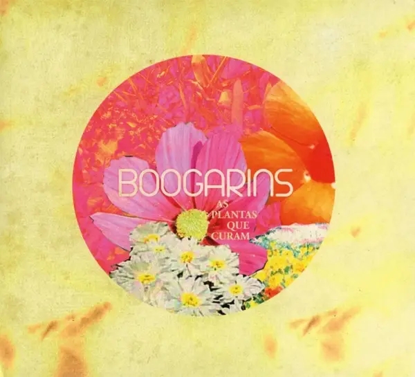 Album artwork for As Plantas Que Curam by Boogarins